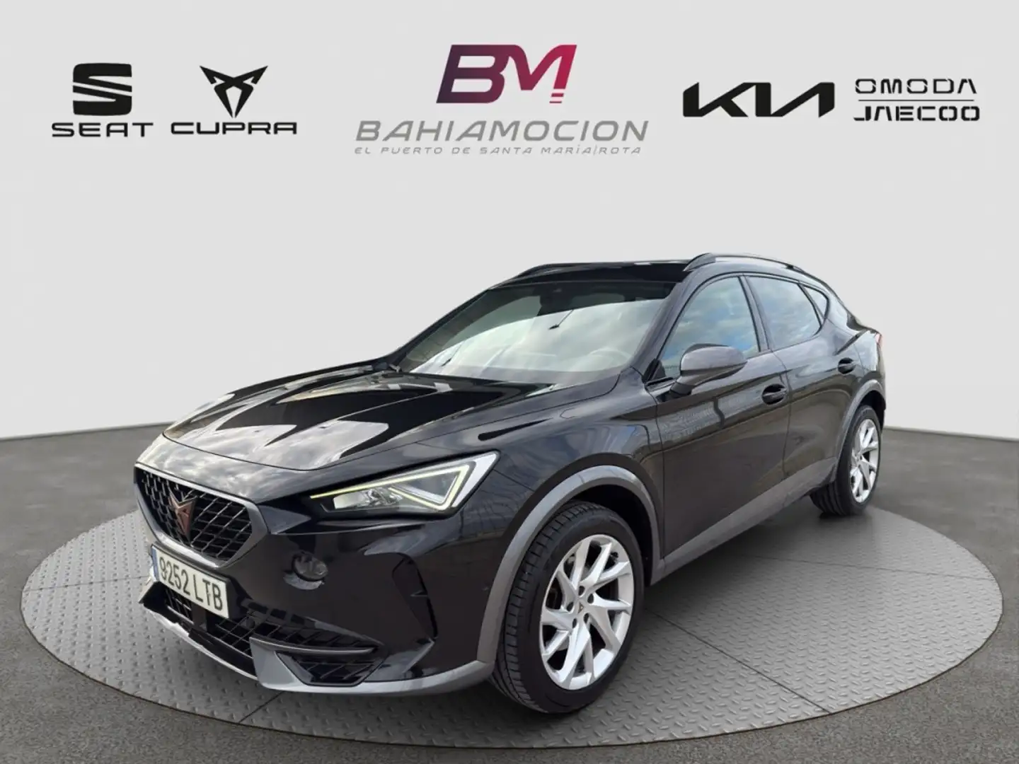 CUPRA Formentor 1.5 TSI 150 Negro - 2