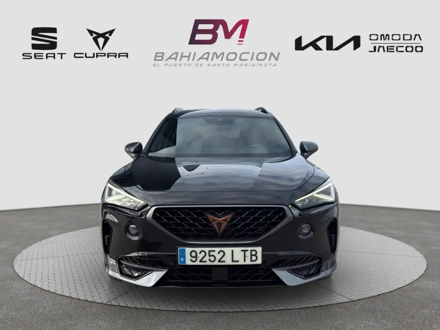 CUPRA Formentor 1.5 TSI 150 Negro - 1
