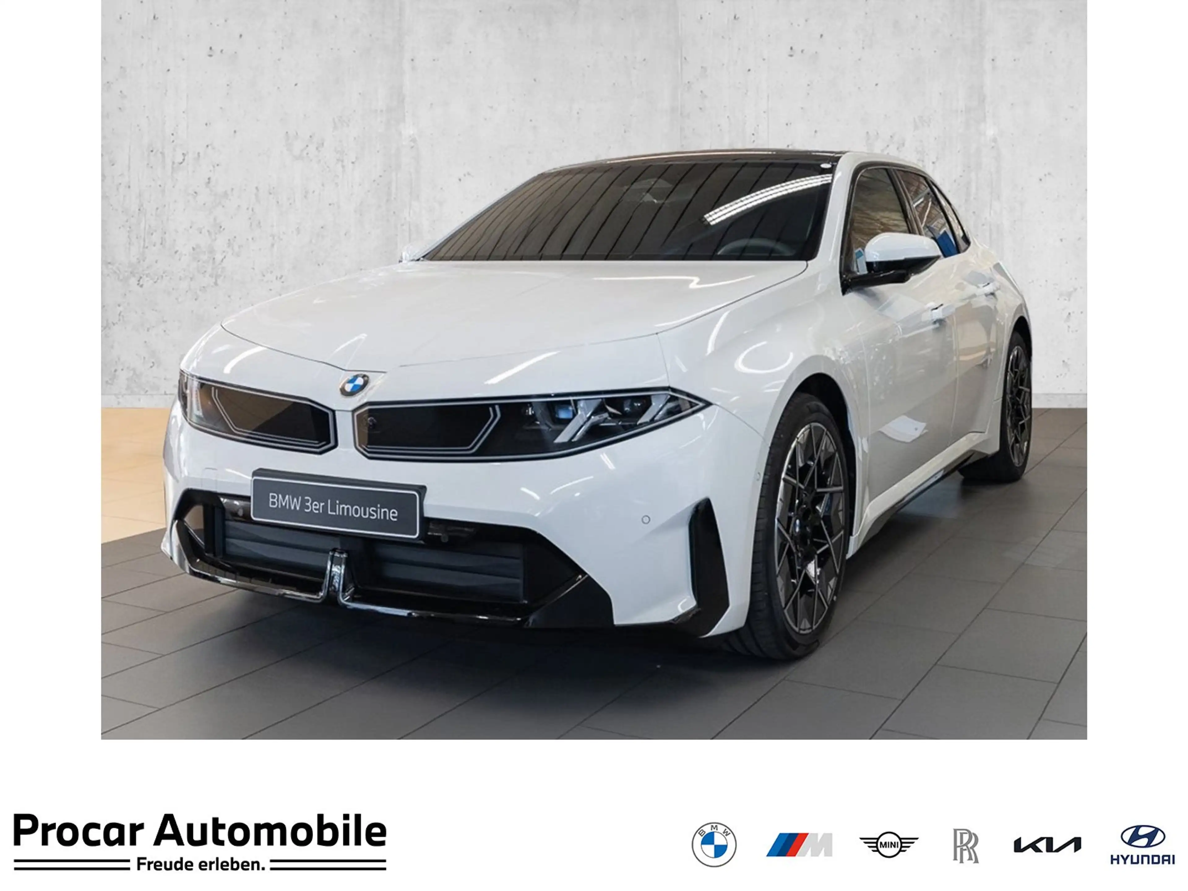 BMW i3 50 xDrive Limousine M Sport HUD PANO AHK DAB