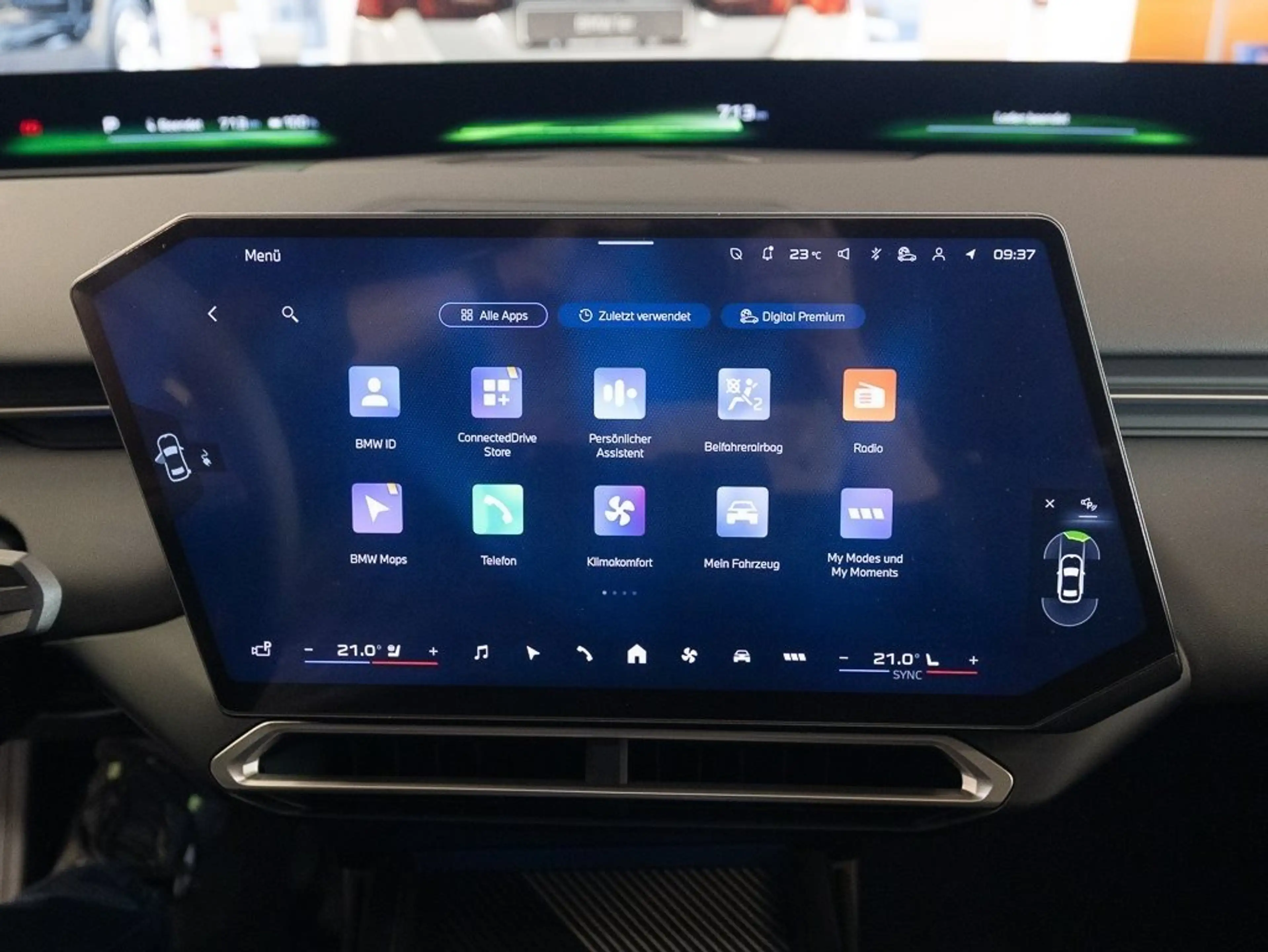 BMW i3 50 xDrive Limousine M Sport HUD PANO AHK DAB — photo 8