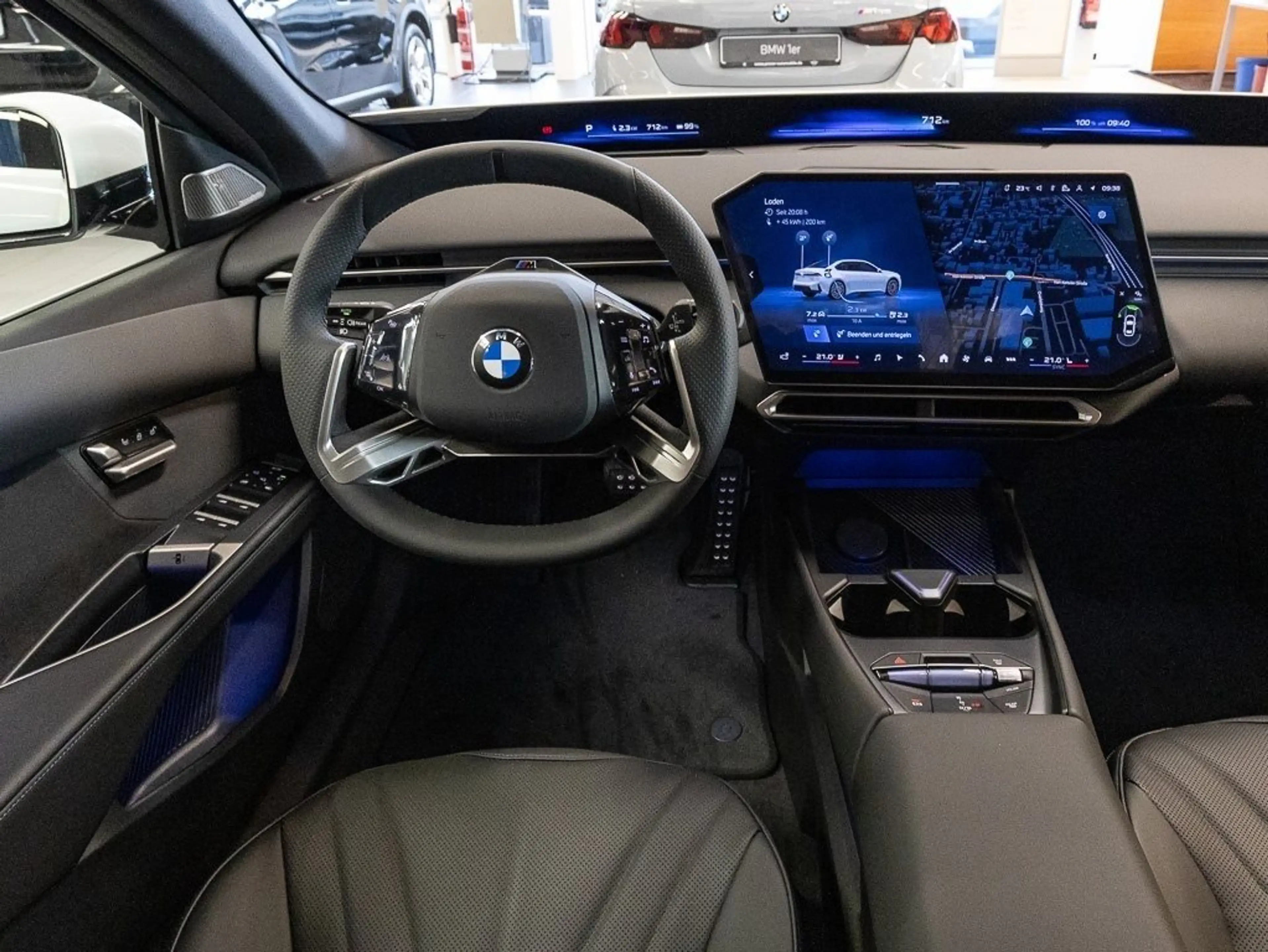 BMW i3 50 xDrive Limousine M Sport HUD PANO AHK DAB — photo 6
