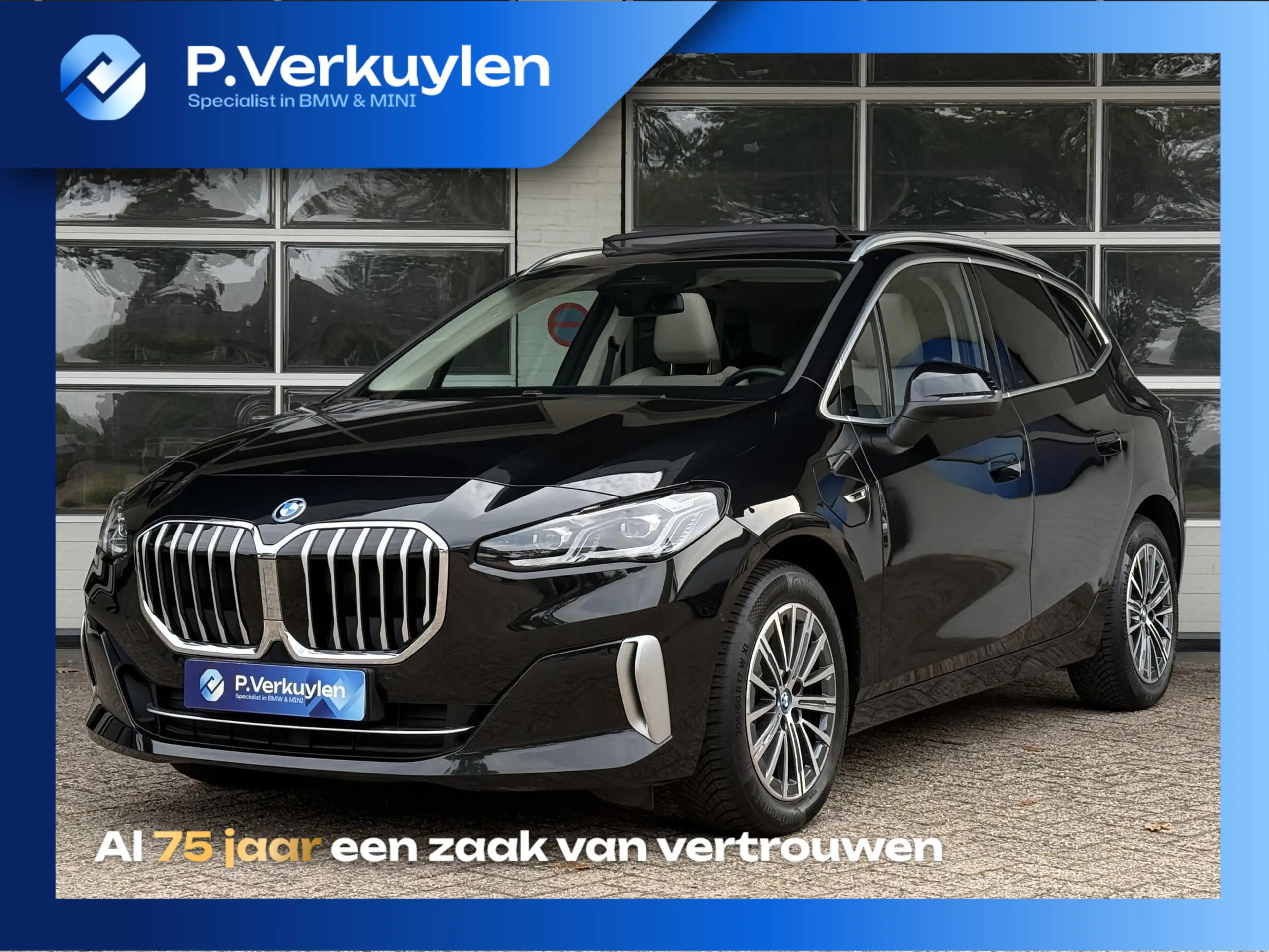 BMW 225 2-serie Active Tourer 225e xDrive Luxury Line | PA