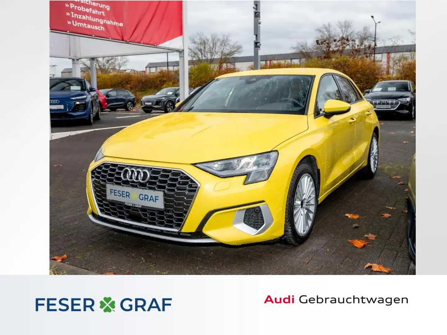 Audi A3 35 TFSI advanced /LED/CarPlay/AHK Geel - 1