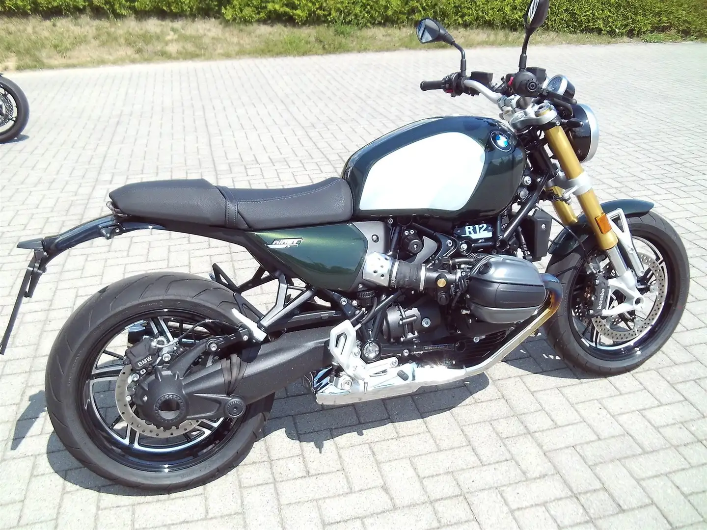 BMW R 12 nineT Verde - 1