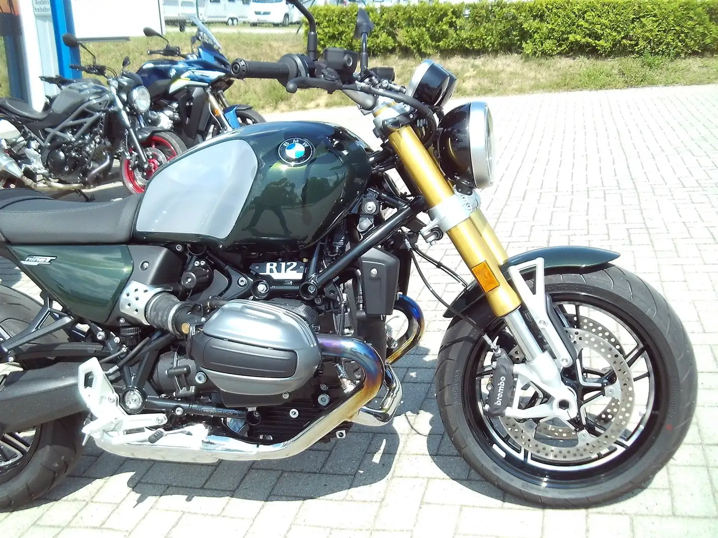BMW R 12 nineT Verde - 2