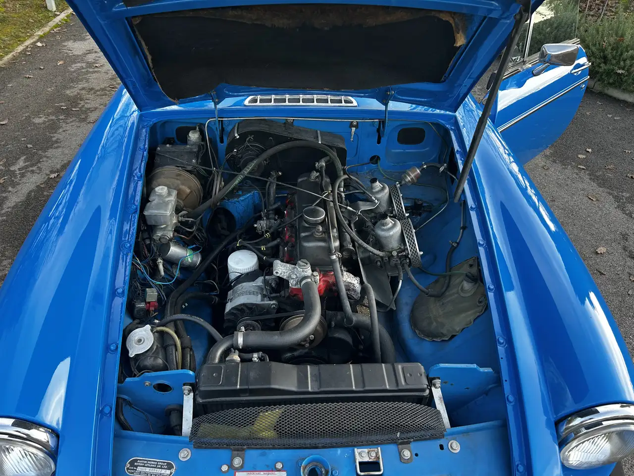 MG MGB GT, foto 12