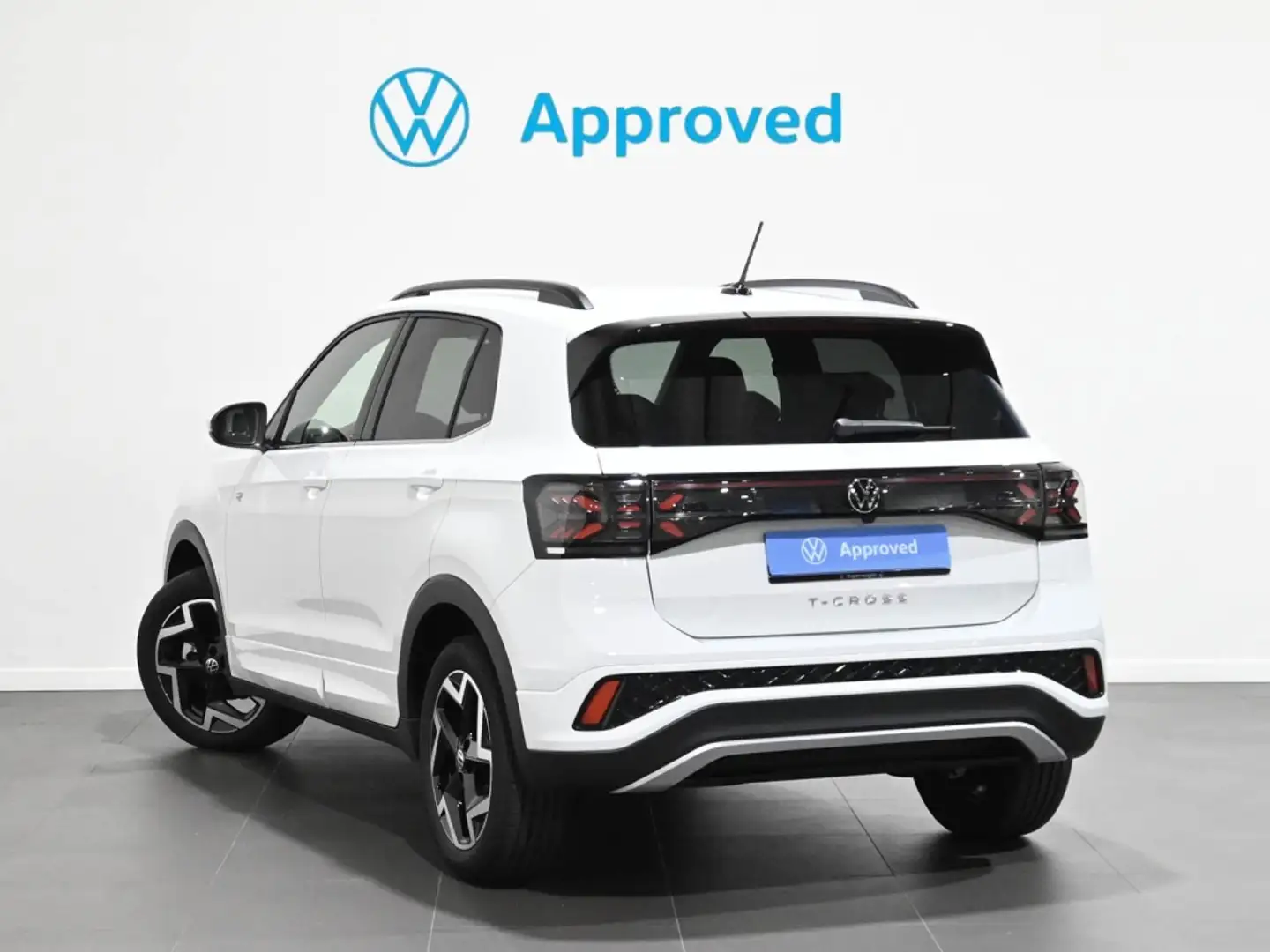 Volkswagen T-Cross 1.0 TSI R-Line 85kW Blanco - 2