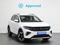 Volkswagen T-Cross 1.0 TSI R-Line 85kW Blanco - thumbnail 1
