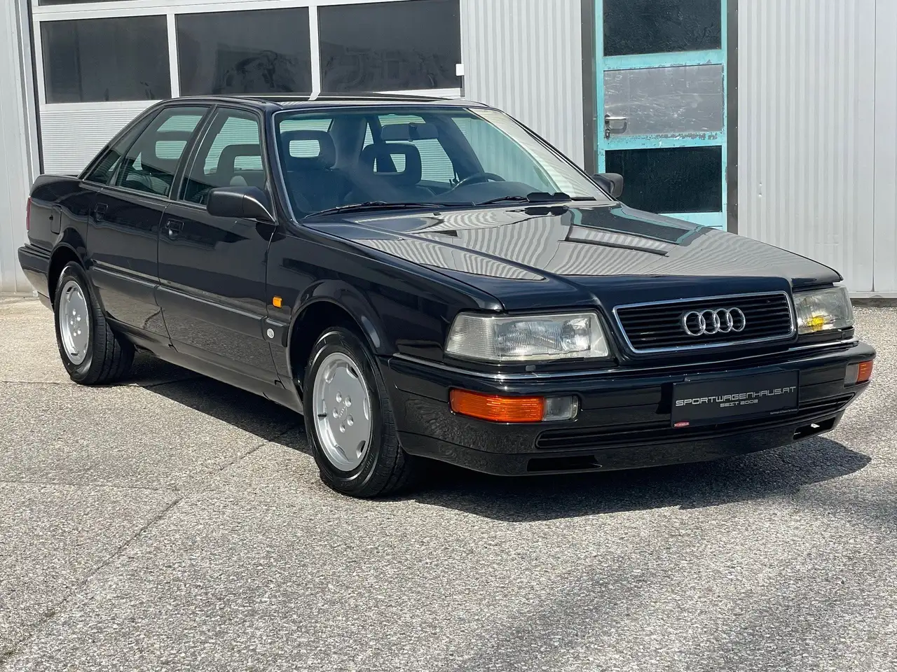 Audi V8 quattro 3,6 Aut.*nur 139tkm*aus Ital. Sammlung*, foto 3