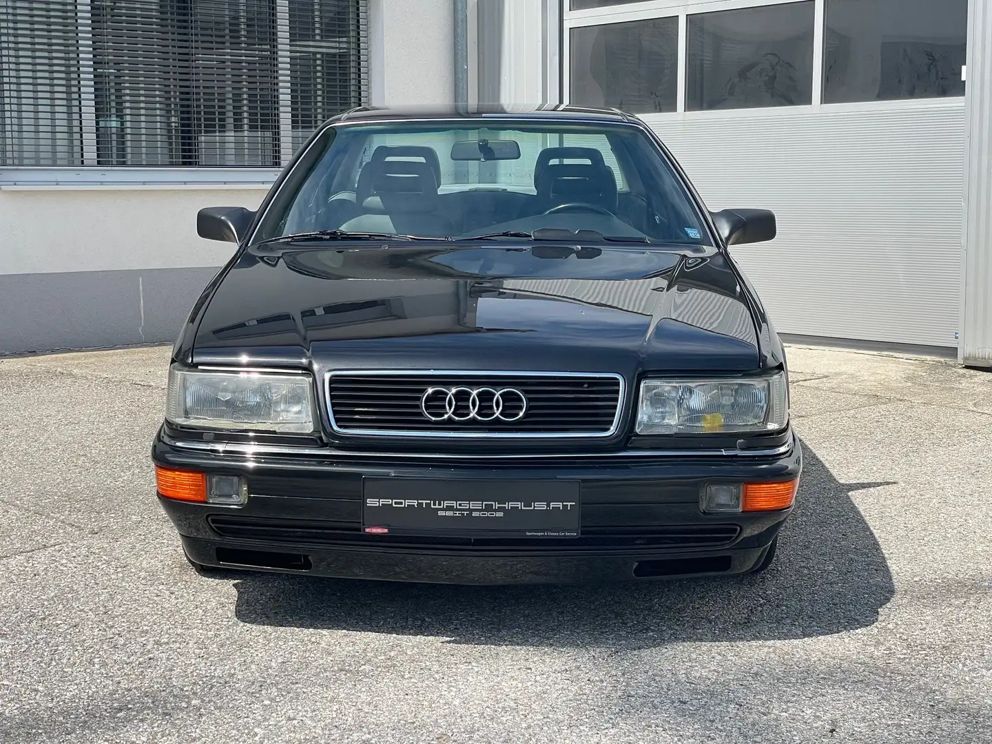 Audi V8 V8 quattro 3,6 Aut.*nur 139tkm*aus Ital. Sammlung* Schwarz - 2