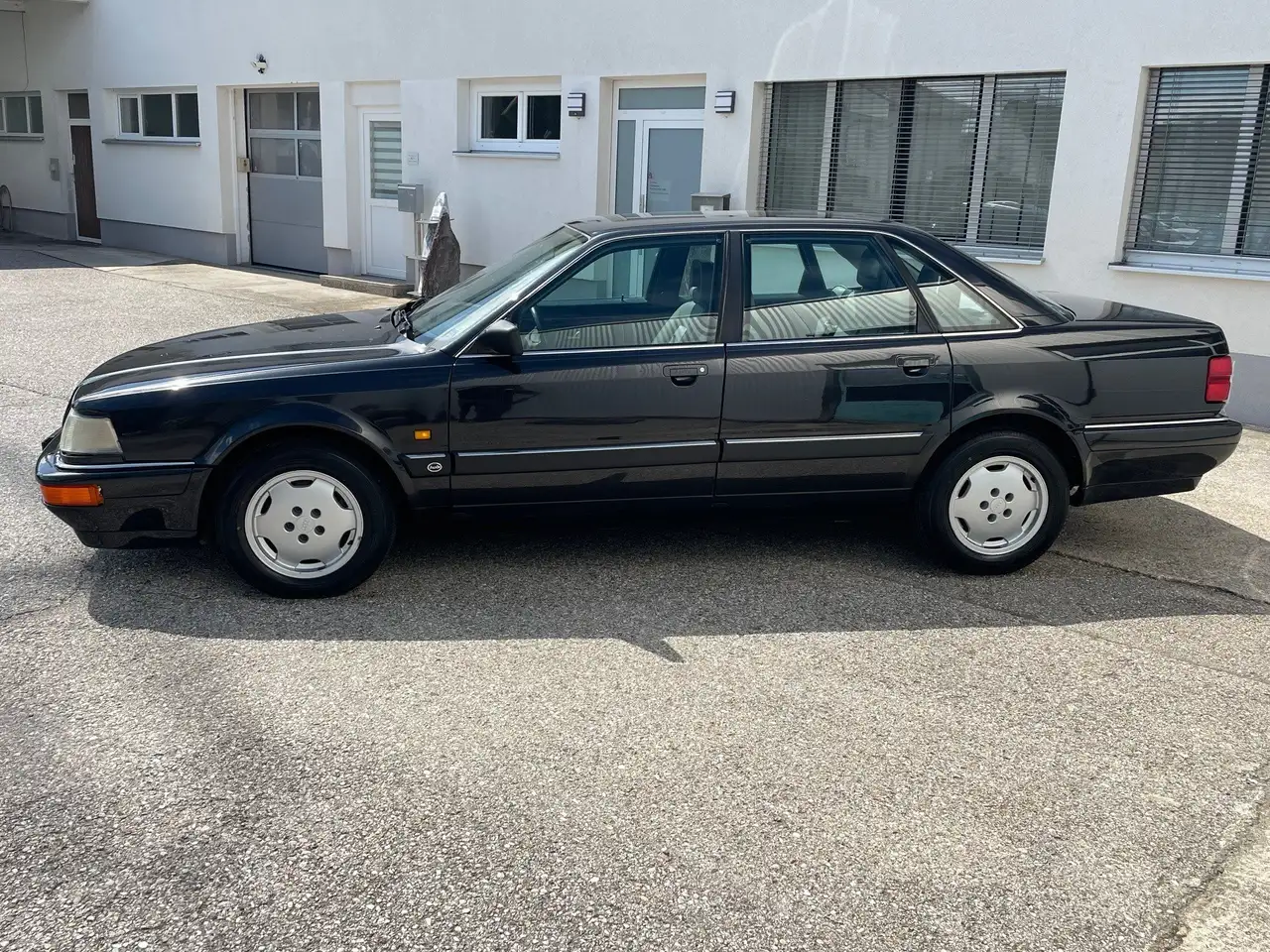 Audi V8 quattro 3,6 Aut.*nur 139tkm*aus Ital. Sammlung*, foto 8