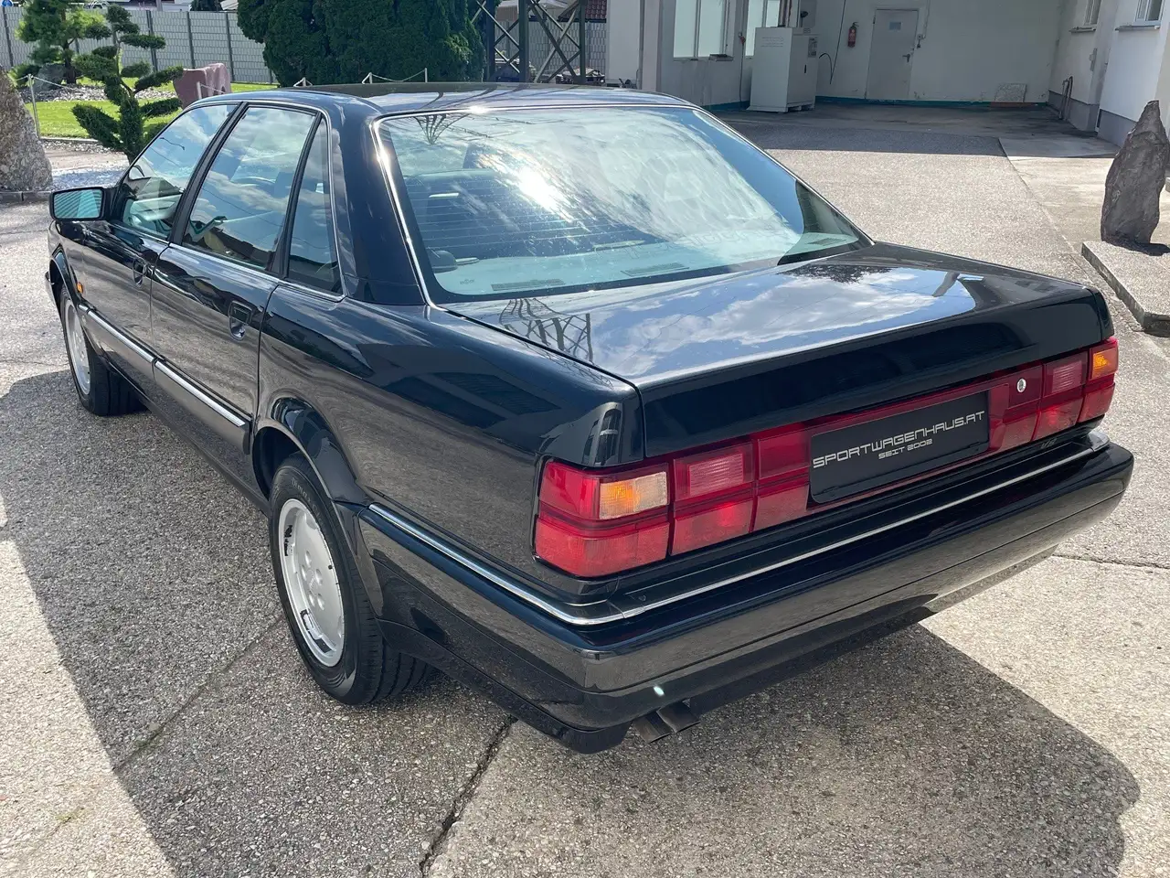 Audi V8 quattro 3,6 Aut.*nur 139tkm*aus Ital. Sammlung*, foto 7