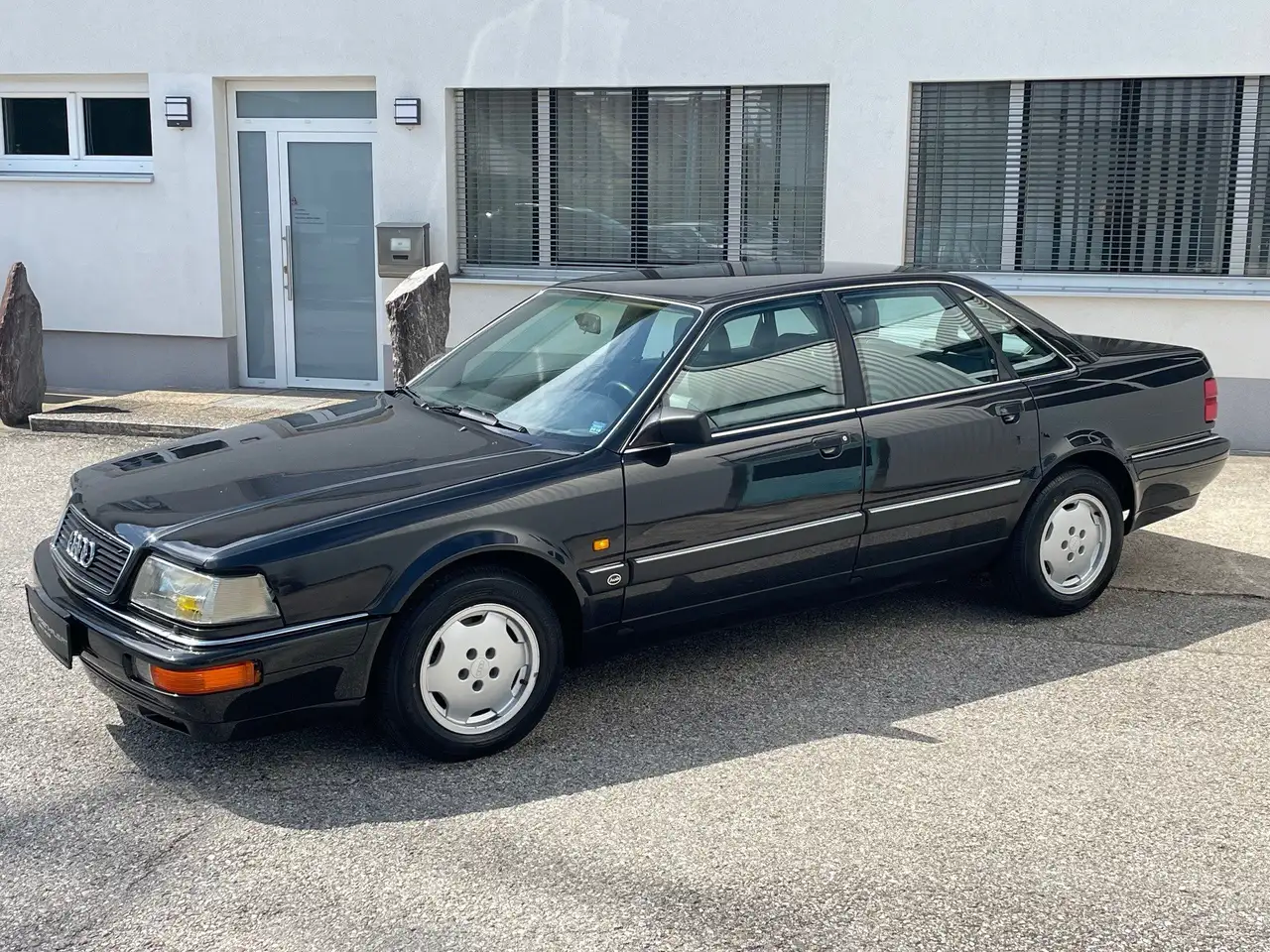 Audi V8 quattro 3,6 Aut.*nur 139tkm*aus Ital. Sammlung*, foto 9