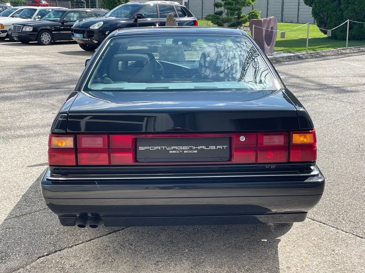 Audi V8 quattro 3,6 Aut.*nur 139tkm*aus Ital. Sammlung*, foto 6