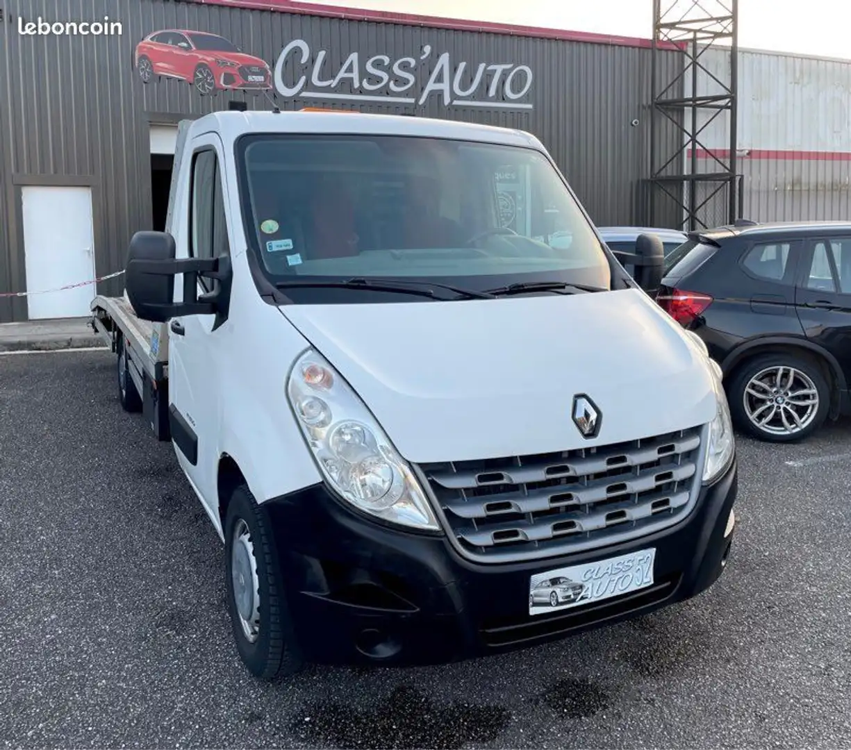 Renault Master DÉPANNEUSE Blanc - 1