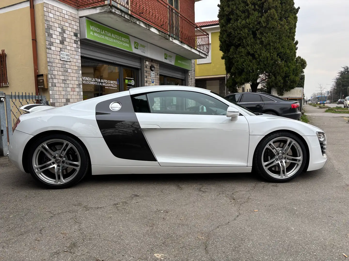 Audi R8 Bianco - 2