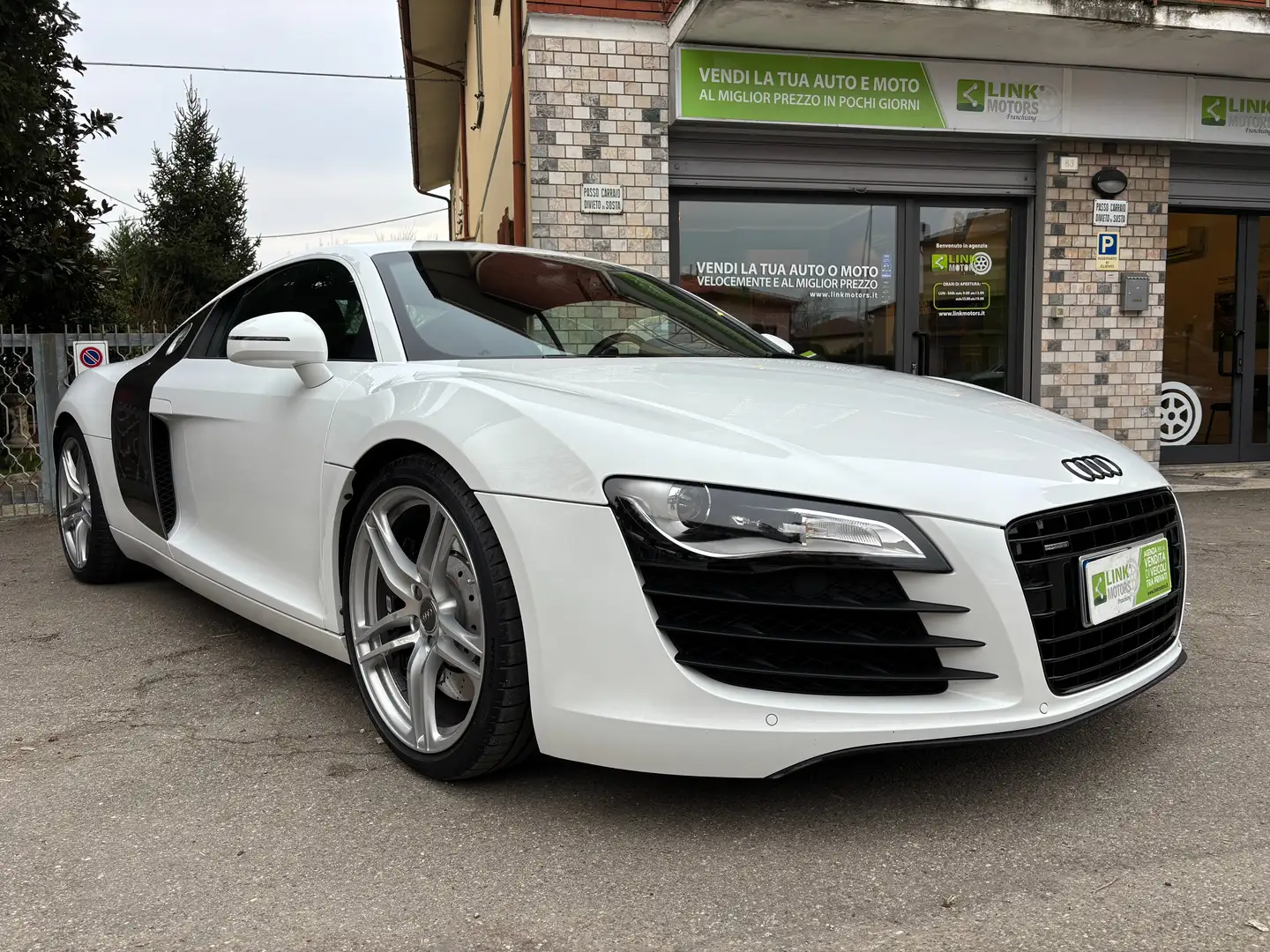 Audi R8 Bianco - 1
