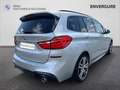 BMW 218 218dA 150ch  M Sport Argent - thumbnail 2