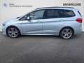 BMW 218 218dA 150ch  M Sport Argent - thumbnail 3