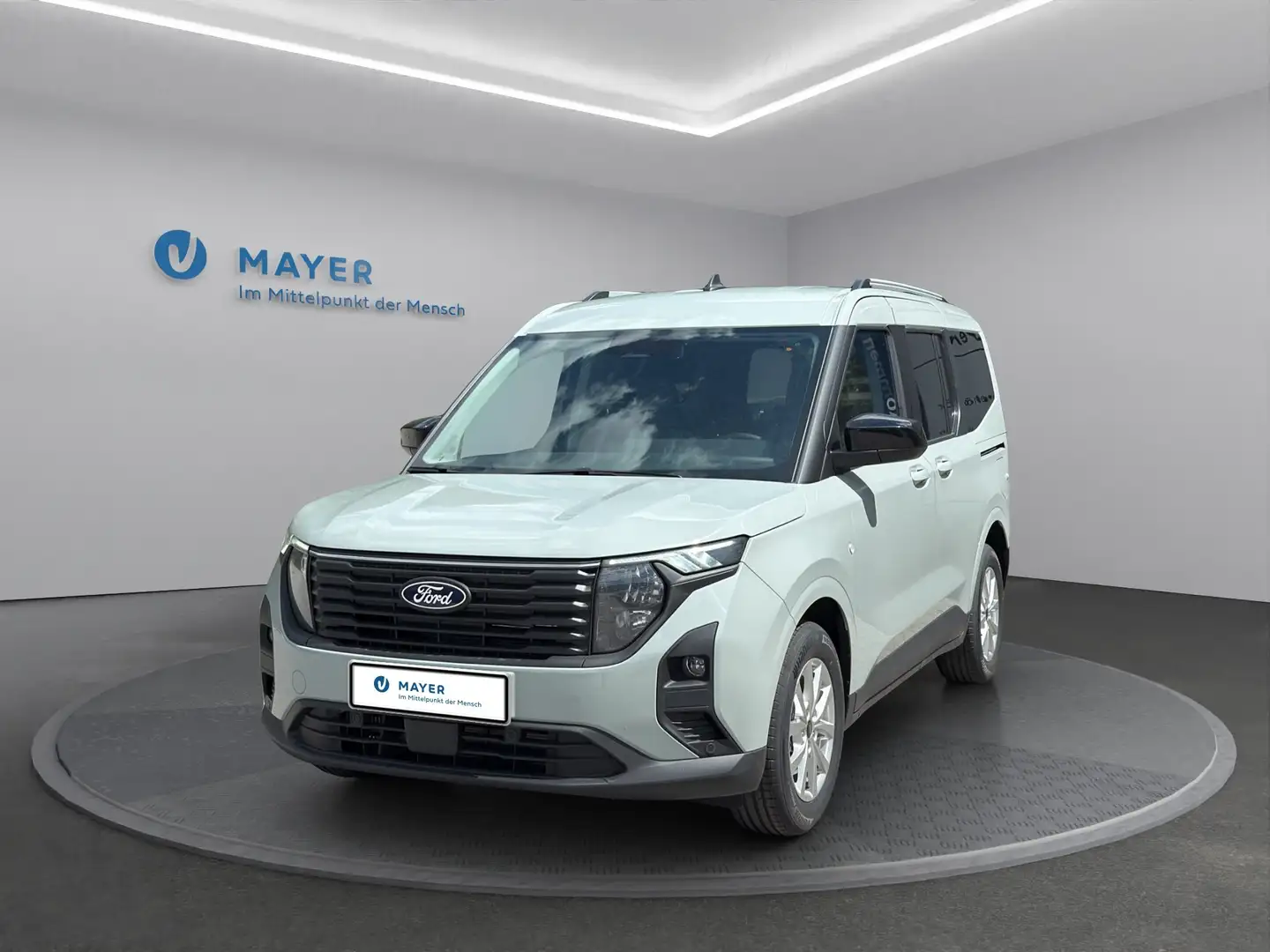Ford Tourneo Courier 1,0 EcoBoost Titanium Gris - 1