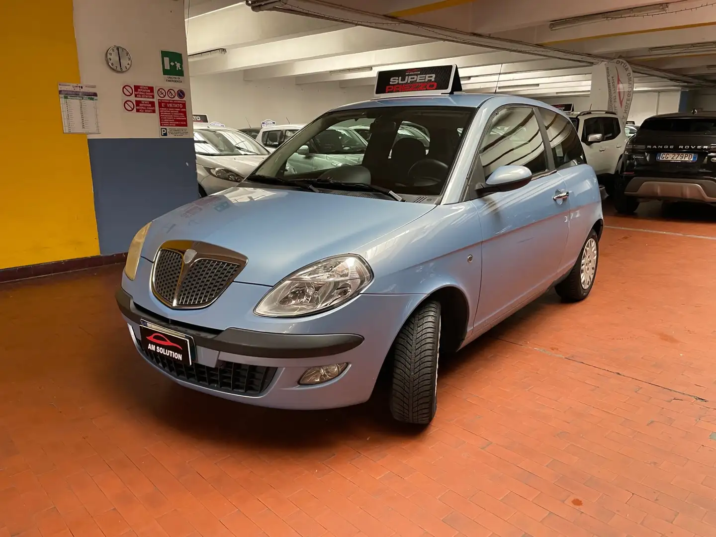 Lancia Ypsilon 1.2 Neopatentati Euro 3 Blu/Azzurro - 2