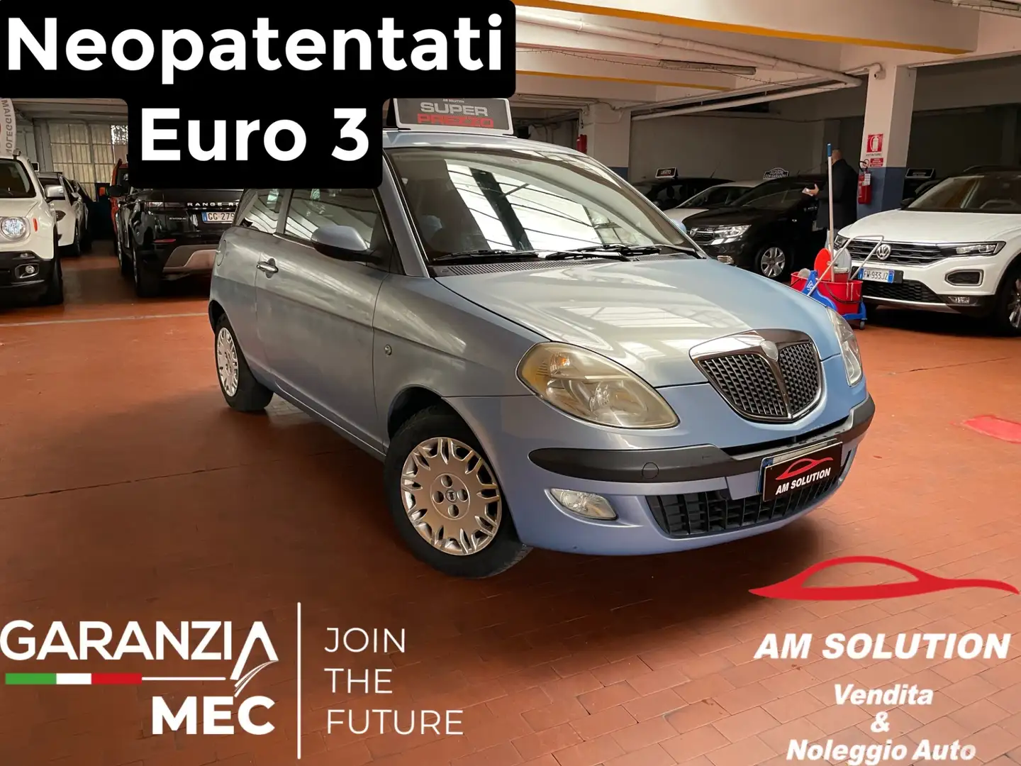 Lancia Ypsilon 1.2 Neopatentati Euro 3 Blu/Azzurro - 1