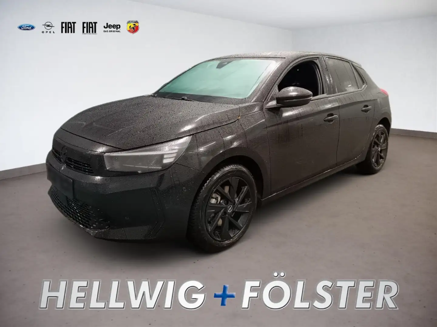 Opel Corsa F GS AT Shz Navi Kamera 360 Keyless Plus Schwarz - 1