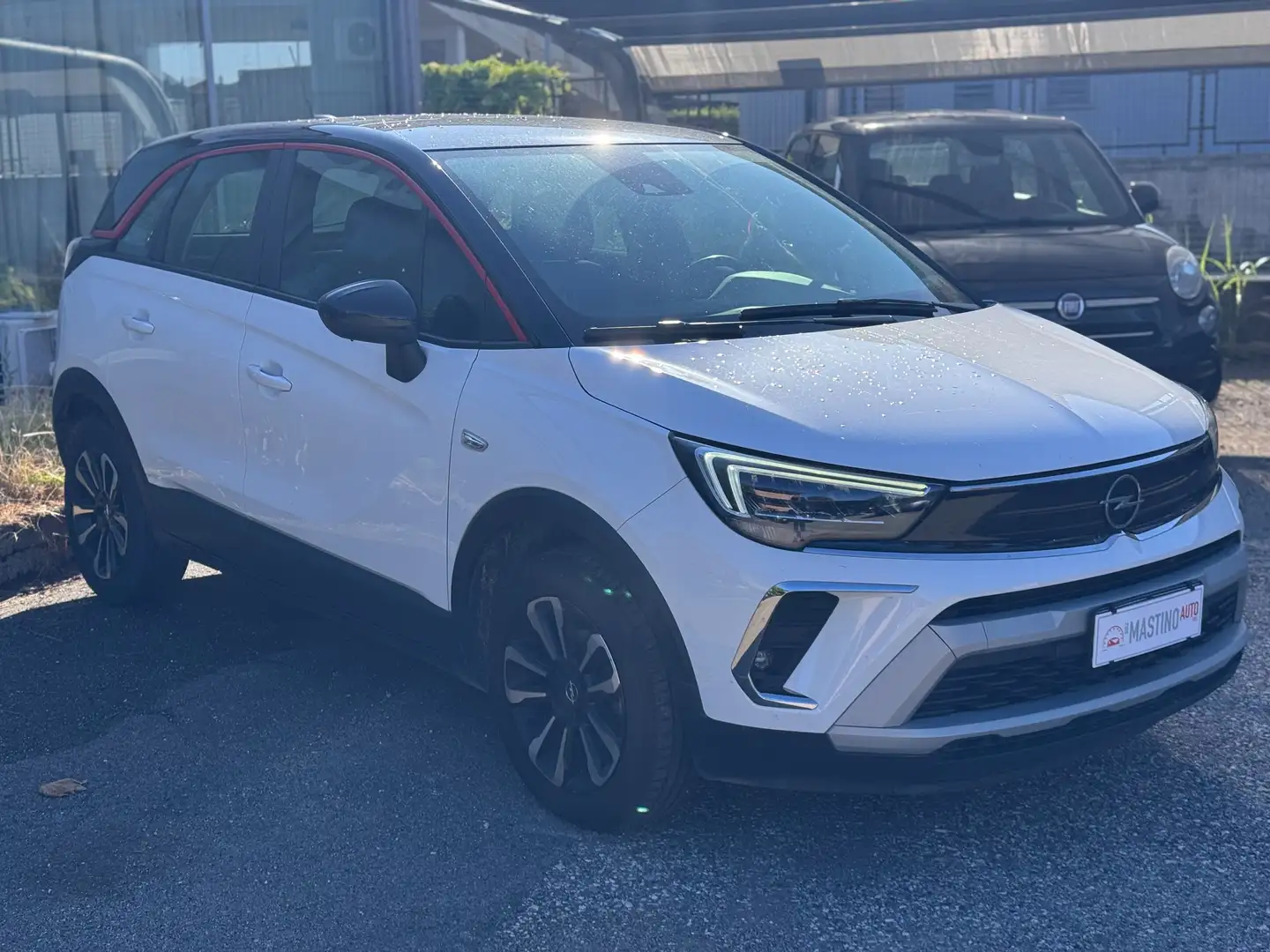 Opel Crossland X 1.5 ecotec Edition 110CV - GARANZIA 24 MESI Blanc - 1