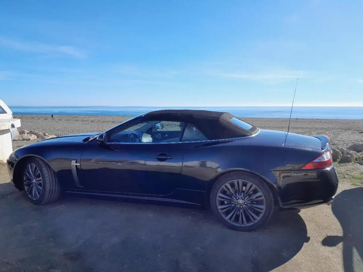 Jaguar XK XK8 Convertible 4.2 Final Edition Aut. Чорний - 1