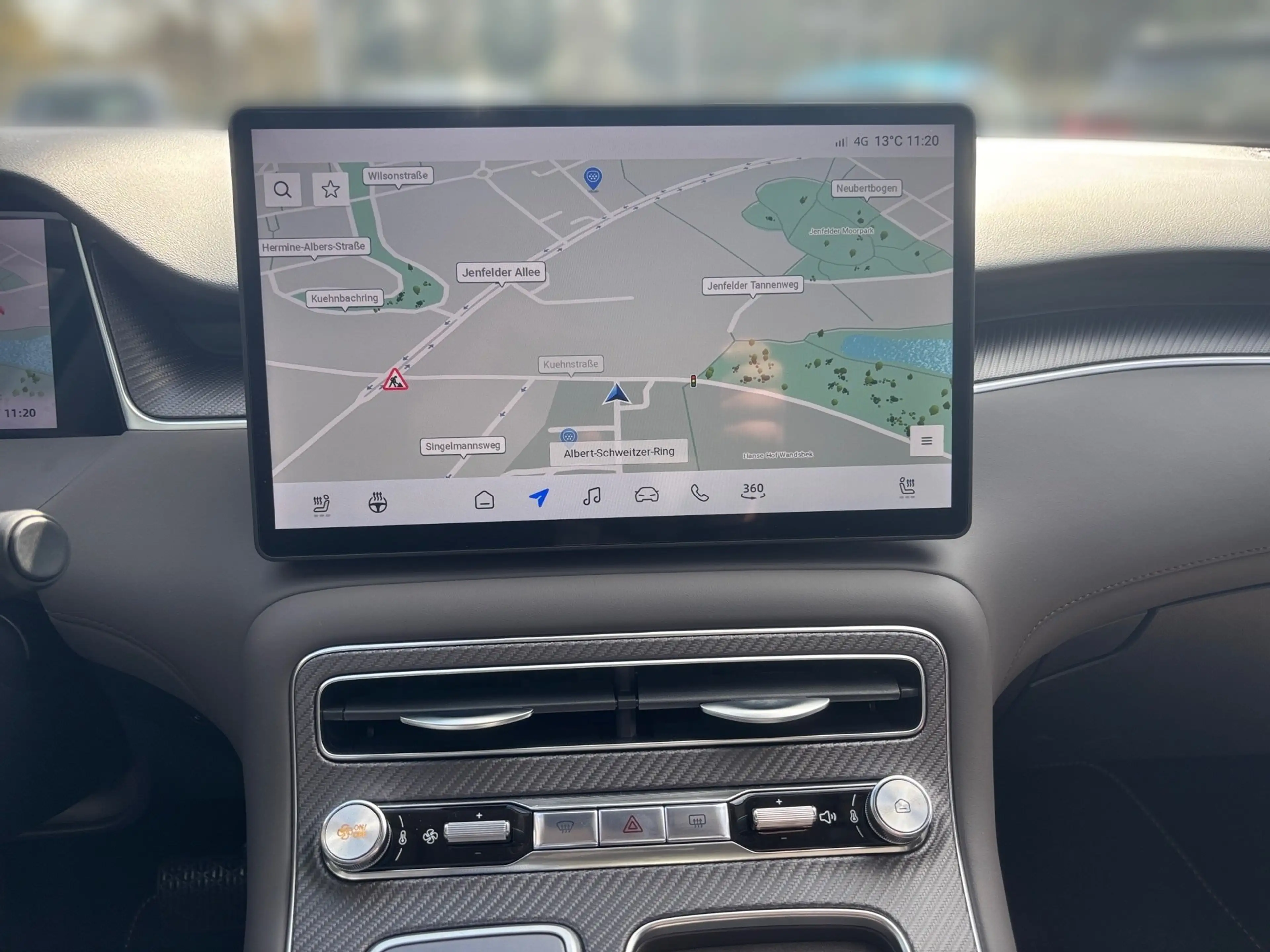 MG MGS6 EV Luxury AWD verschiedene Farben verfügbar — photo 15