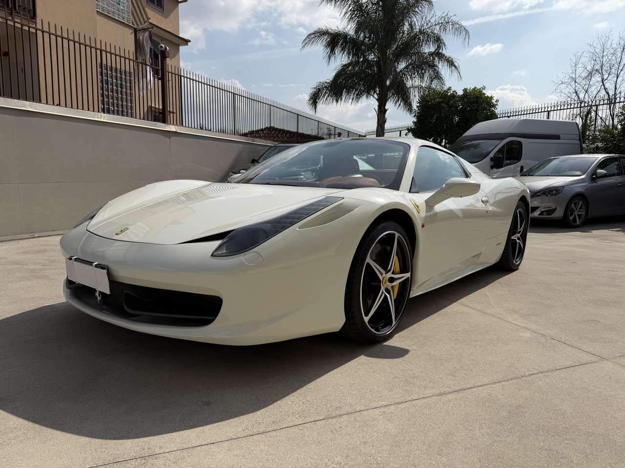 Ferrari 458 Spider 4.5 dct