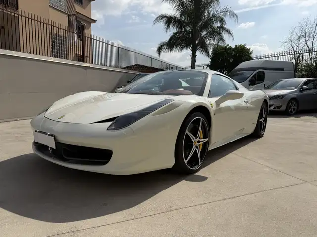 Ferrari 458 Spider 4.5 dct
