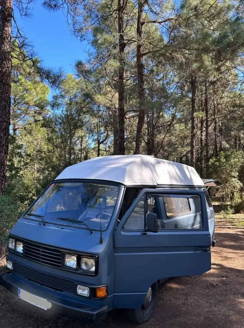 Volkswagen T3 California Volkswagen T3 Malibu Carthago - 2