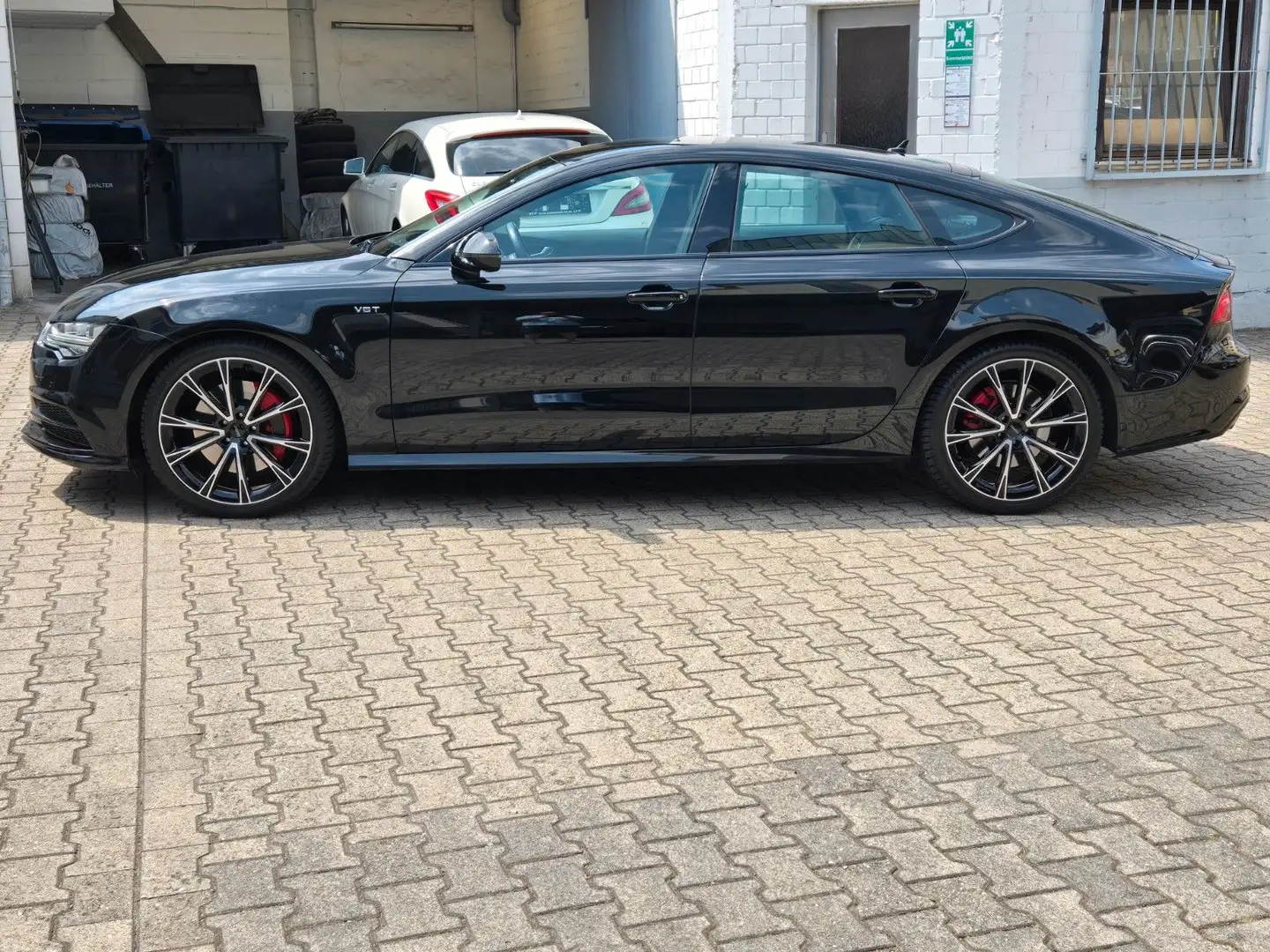 Audi A7 3.0 TDI clean diesel quattro competition Schwarz - 2