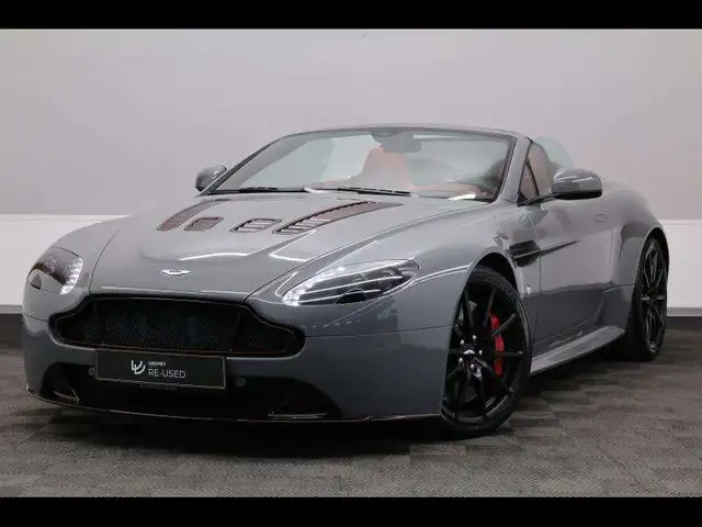 Aston Martin Vantage V12S Roadster Sportshift