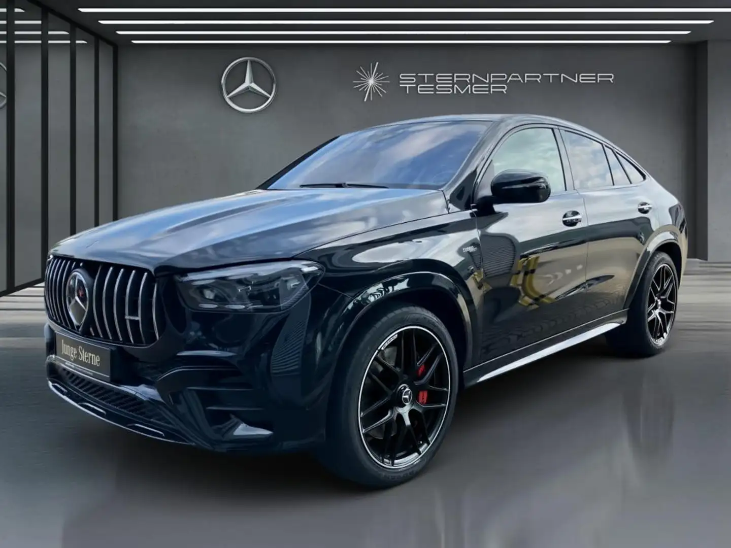 Mercedes-Benz GLE 53 AMG AMG GLE 53 4M+ AMG AHK HuD Pano Burmester Memo Schwarz - 2
