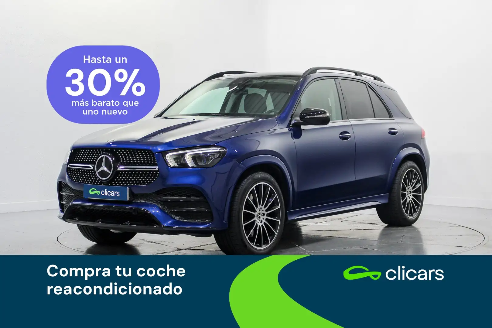 Mercedes-Benz GLE 350 350d 4Matic Aut. Bleu - 1