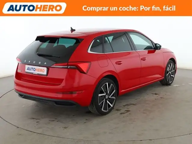 Skoda Scala view 6