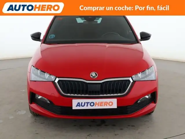 Skoda Scala view 9