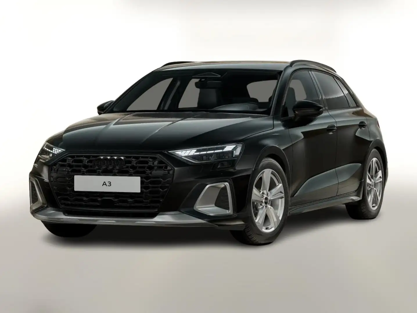 Audi A3 allstreet TFSI 204 quattro LED+ Komfort+ SHZ 15... Schwarz - 1