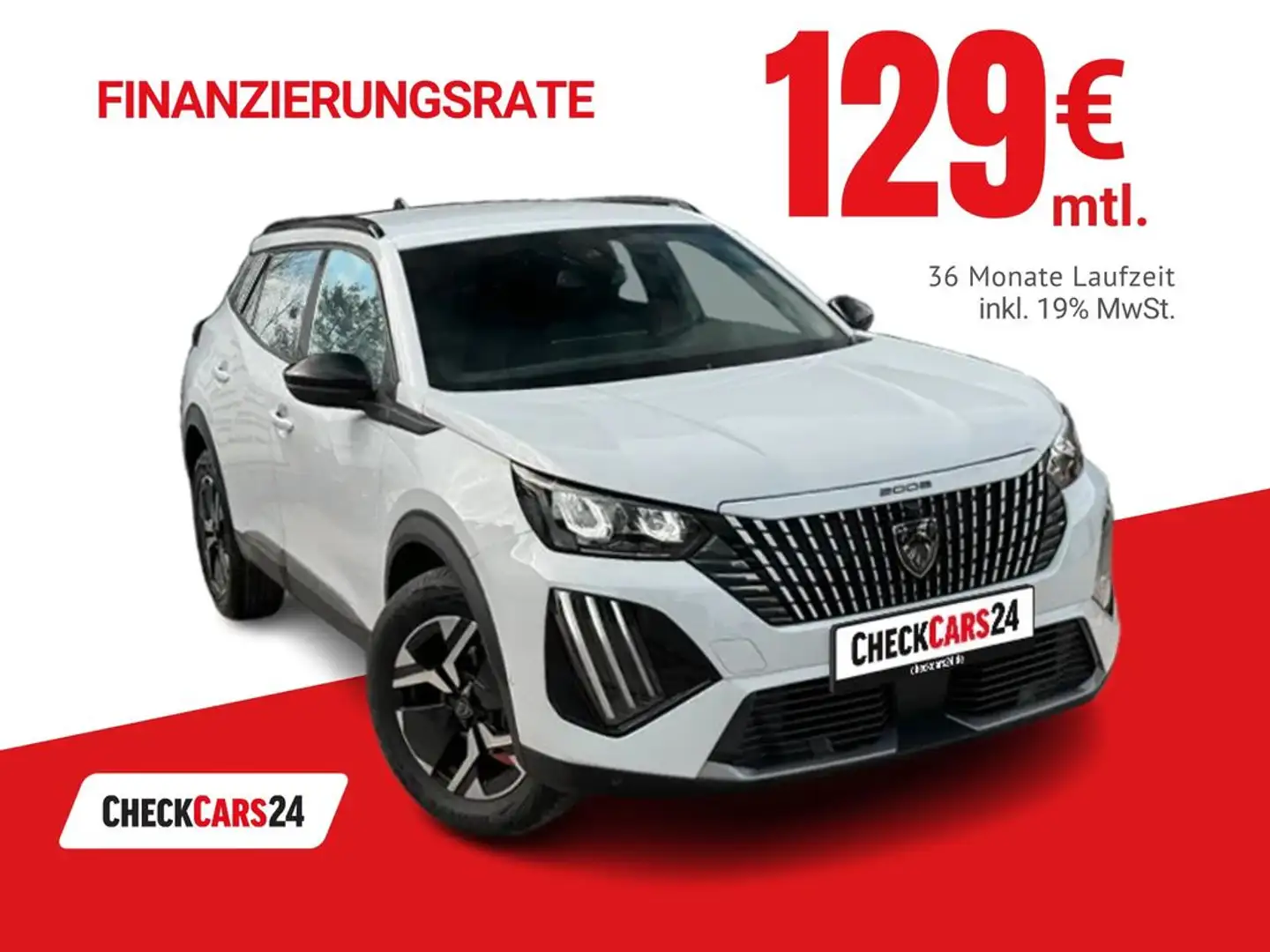 Peugeot 2008 Allure 1.2 Puretech 360° KAMERA ACC SHZ - 1