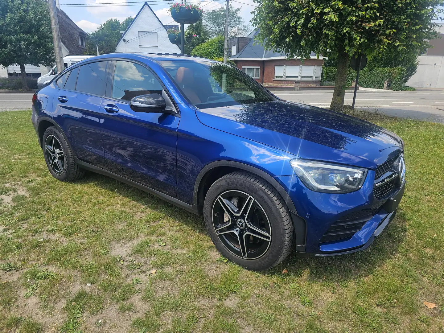 Mercedes-Benz GLC 220 Coupé d 4-Matic (EU6AP) Blauw - 1