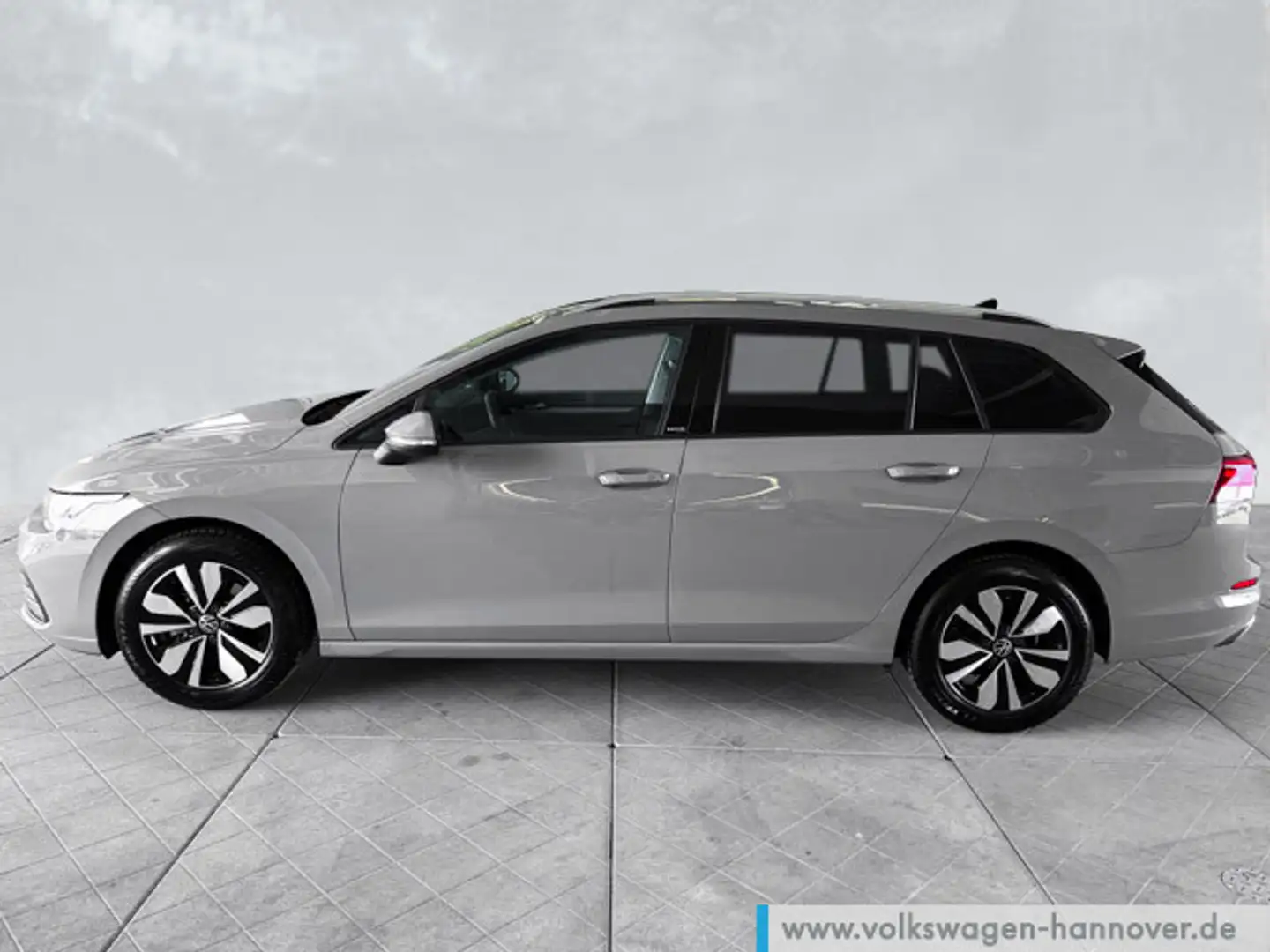 Volkswagen Golf Variant Golf VIII Variant 1.0 TSI Move Navi AHK STHZG 4x Grau - 2