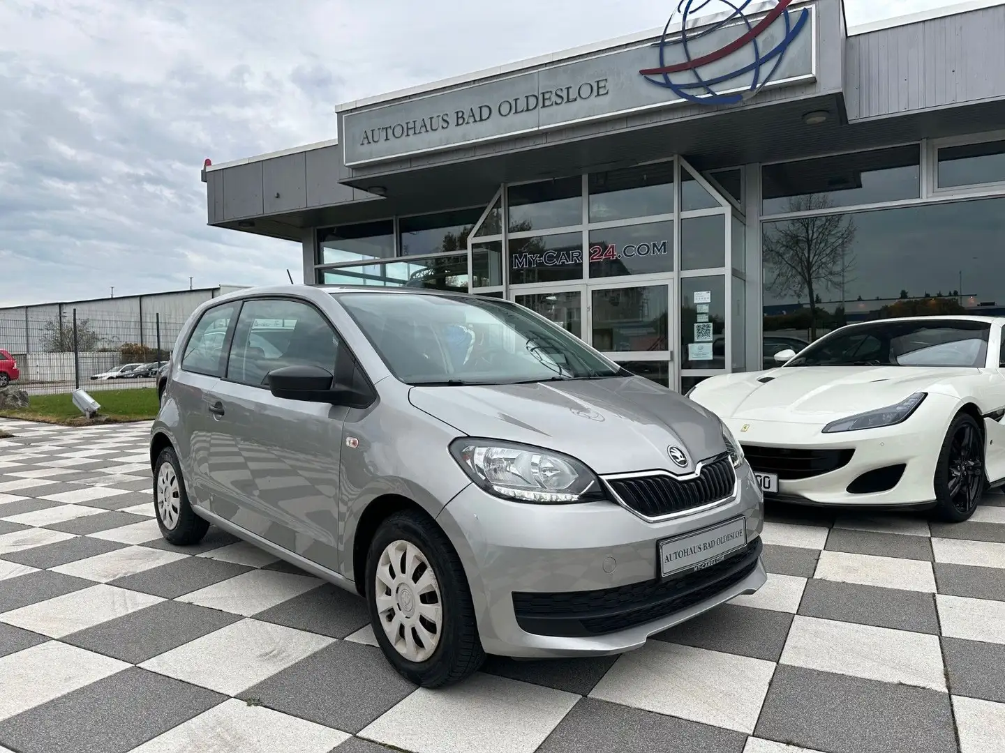 Skoda Citigo Active,Klima.ZV, Silber - 2