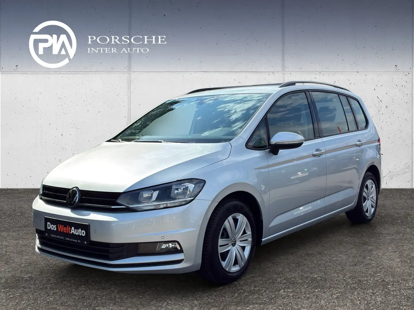 Volkswagen Touran TDI Silber - 1