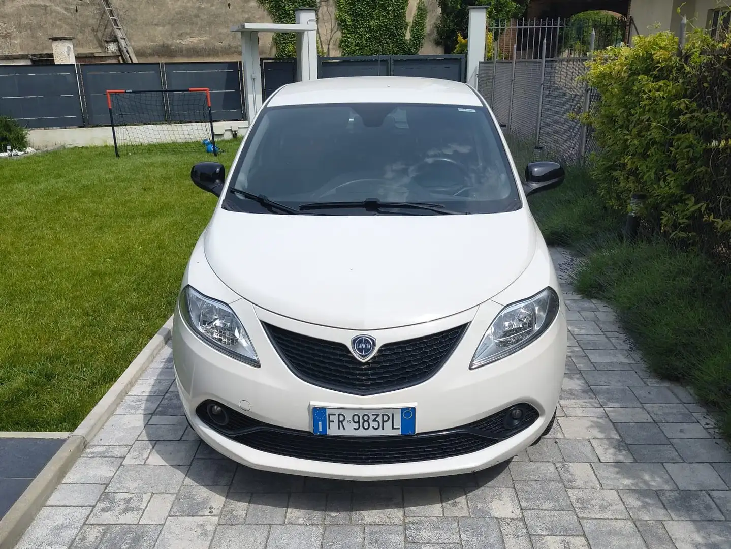 Lancia Ypsilon 1.2 Gold ecochic Gpl 69cv my16 Білий - 1