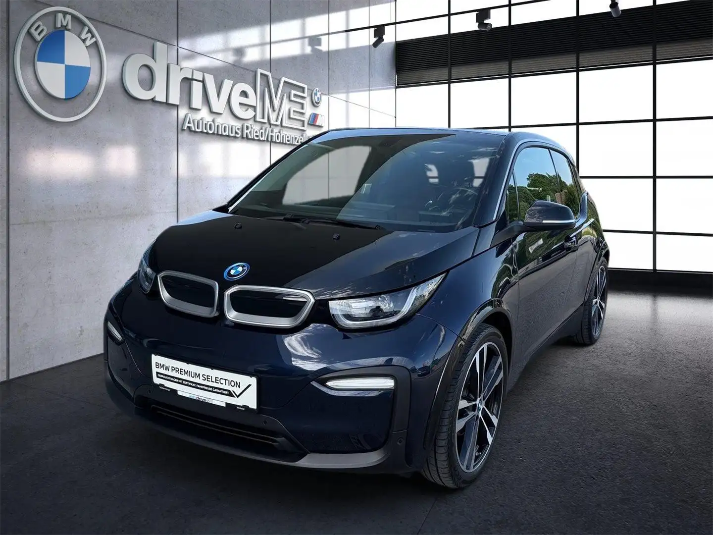 BMW i3 eDrive Blau - 2