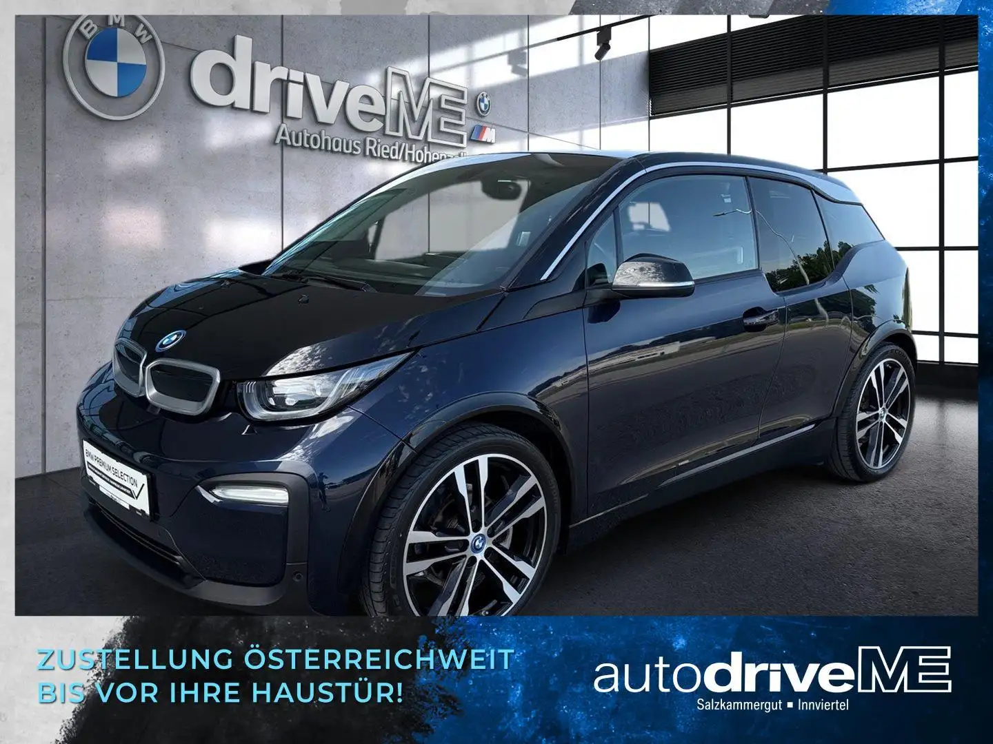 BMW i3 eDrive Blau - 1