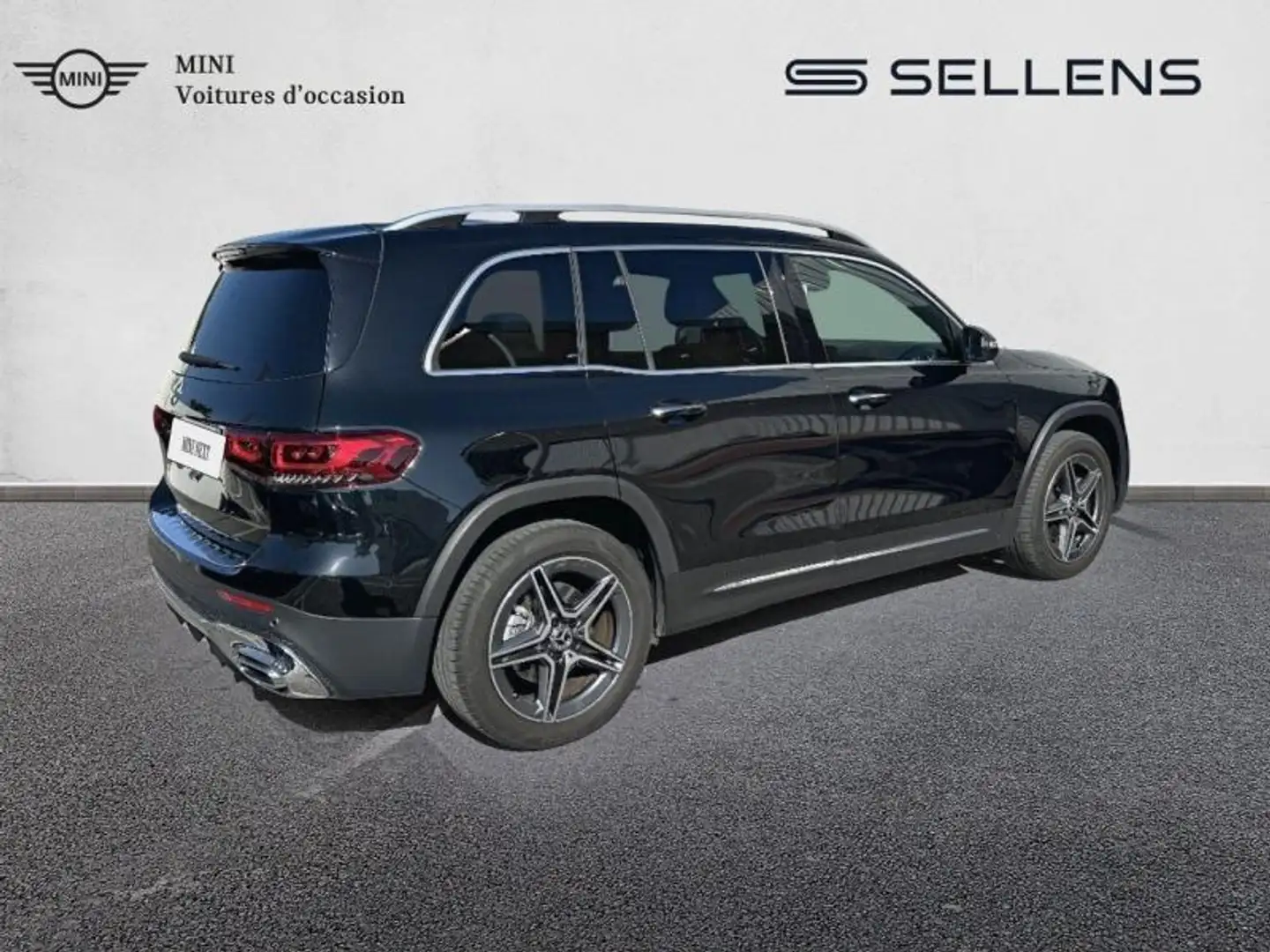 Mercedes-Benz GLB 200 200d 150ch AMG Line 8G DCT Noir - 2