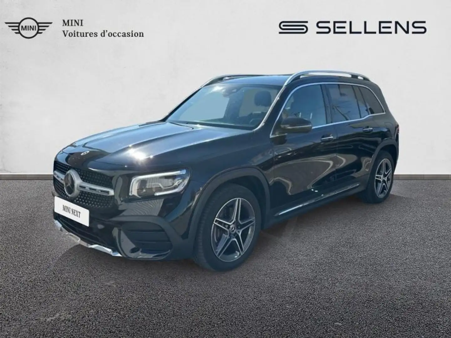 Mercedes-Benz GLB 200 200d 150ch AMG Line 8G DCT Noir - 1